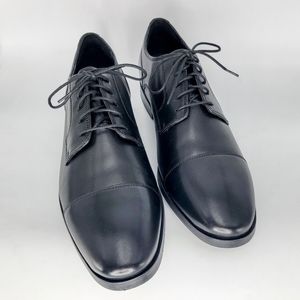 New 12 Cole Haan Black Jay Grand Cap Oxford